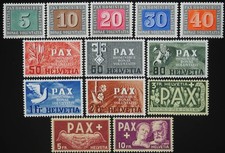 1945 Schweiz; Pax Serie
