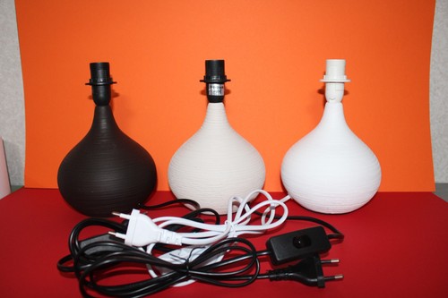 Tischlampe martin cappuccino - tischlampe,