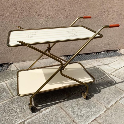 Servierwagen midcentury design - servierwagen,