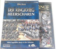 Der Herr der Ringe - 2 Bücher, Heft1: Der Ringkrieg Erweiterung - Heerscharen, H