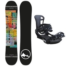DAMEN FREESTYLE SNOWBOARD SET
