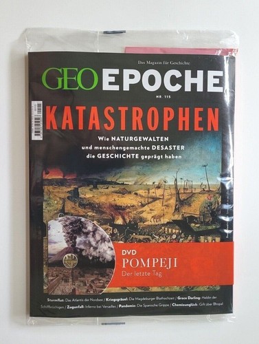 Geo epoche 115 katastrophen - epoche,