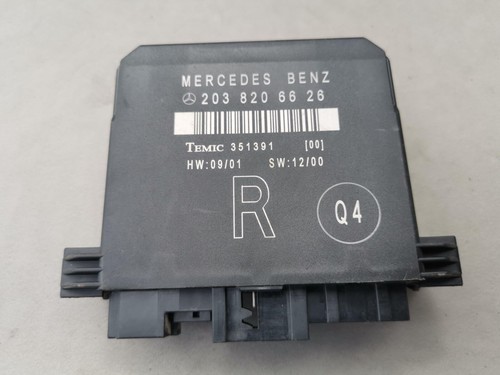 Mercedes benz ecu - benz, door