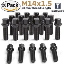 20 x Radschrauben Kugelbund