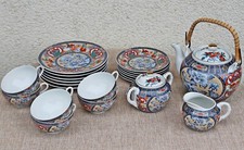 China Porzellan Teeservice für 6 Personen