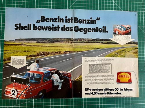 Shell benzin test bmw - benzin, 2002