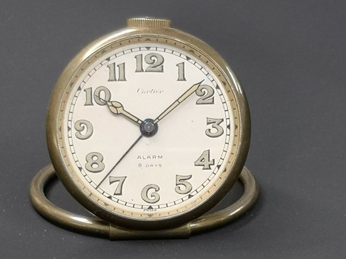Früher cartier reisewecker - cartier,