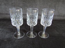 3x Peill & Putzler Wein Gläser Serie - GRANADA, Kristallglas 60er 70er