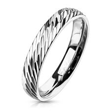 Ring Unisex aus Edelstahl