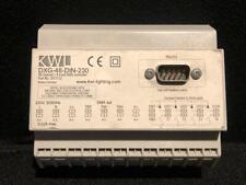 KWL Lighting DMX Controller DXG 48 DIN 230 RS232 3011112