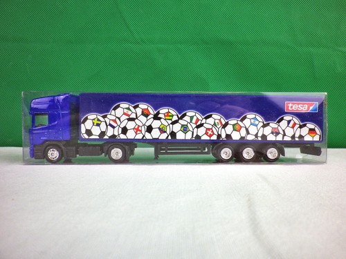Tesa werbetruck sattelzug - tesa,
