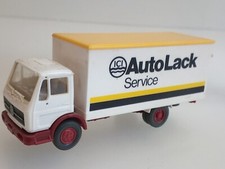 ⛔Mercedes MB 1017 Koffer ICI Autolack 1:87 Wiking #147 (2422)