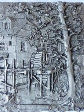 Zinnbild wandbild - zinnbild, –