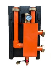 Heizungswart mit hydraulischer Weiche MHK 25, 70 kW