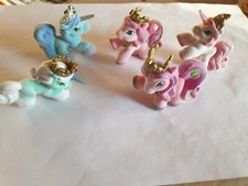 6x Filly Figuren aus dem EI