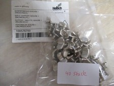 Hettich Bodenträger Sekura 1 - Zink vernickelt