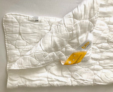 Babyone B.O.  Premium Baby Bettdecke Oberbett 100x135 TraumZeit weiß Tencel.