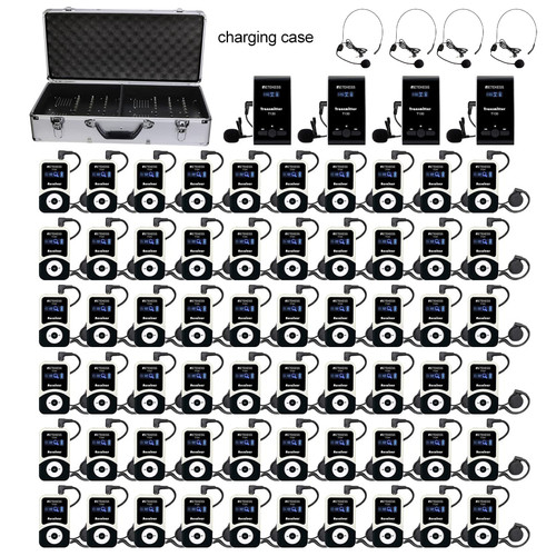 Retekess wireless tour - tour, guide