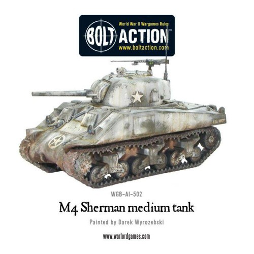 Sherman medium tank - sherman,