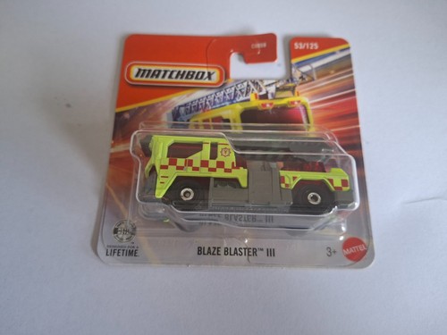 Matchbox superfast blaze - matchbox,