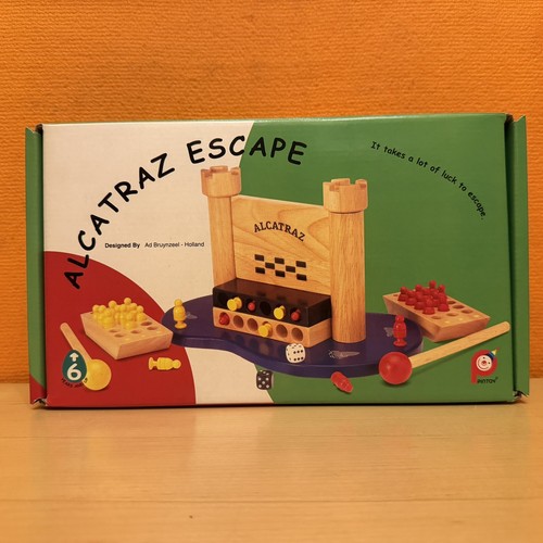 Alcatraz escape pintoy en - escape,