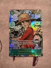 One Piece Monkey D. Luffy Manga OP13