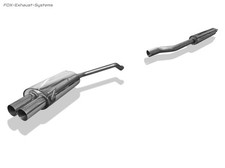  Komplettanlage ab Kat Audi 80
