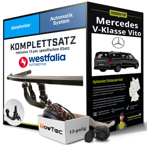 Anhängerkupplung westfalia - anhängerkupplung,