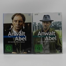 DVD | Anwalt Abel: Vol. 1 + 2  | Disc poliert