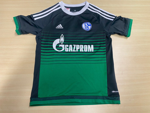 Schalke trikot grün - grün, /grau