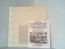 Aviso / Zeitung. Die älteste