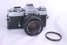 Minolta XD 7 SLR mit 50mm/2