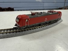 Hobbytrain Spur N 1/160 Nr. H2967 E-Lok BR 193 V1 Schenker rot der DB OVP #386