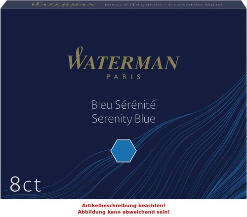 Waterman standard großraum - 8,