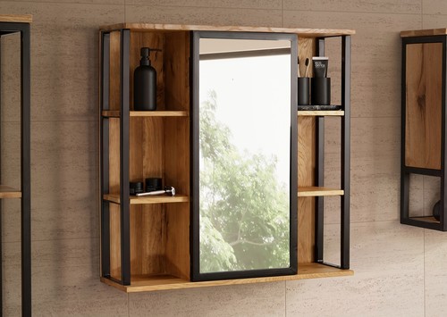 Spiegelschrank 70x70cm