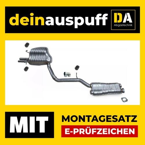 Auspuffanlage für mercedes - für,