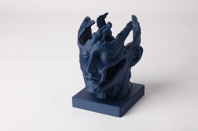 Abstrakte büste crown - abstrakte,