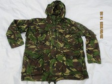 Smock Combat Windproof Woodland ,DPM, SAS, GB, Einsatzjacke Gr. 170/112 XL Short