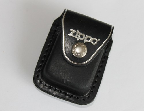 Zippo lighter pouch with - zippo,