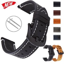 22mm Leder Armband für Fossil