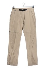 LAFUMA Stoffhose Damen Hose Gr. DE 42 nude Casual-Look