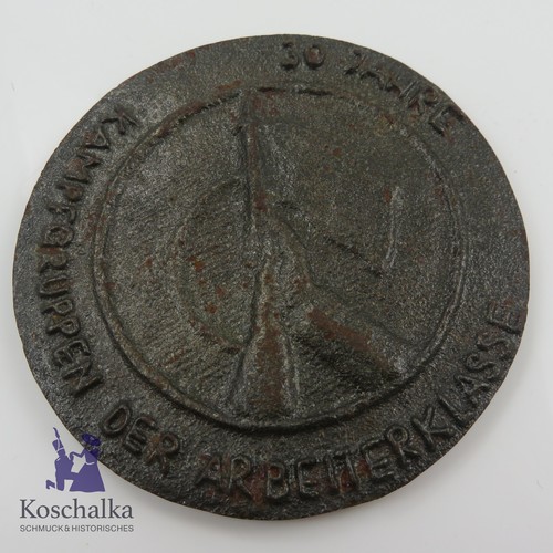 Ddr medaille jahre - ddr,