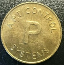 UK Parking Token A.P.T Control