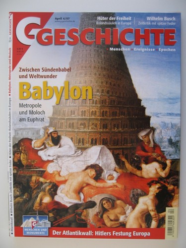 Geschichte magazin april - g/geschichte,