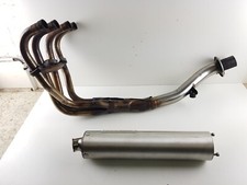 Auspuffanlage / Schalldämpfer BOS / Krümmer KAWASAKI ZR 750 ZR7 S ZR7S 2003