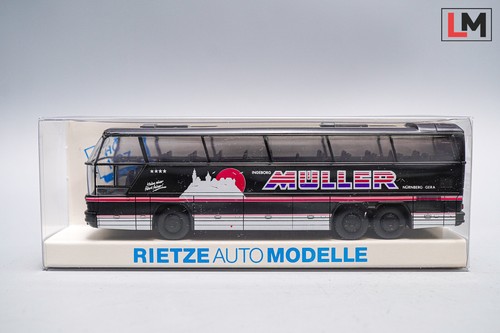 Rietze reisebus ingeborg - 1:87,