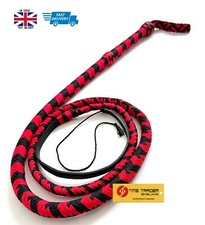 4 6 8 10 12 Fuß Peitsche 12 geflochten Paracord NYLON strapazierfähig Stierpeitsche UK Lager