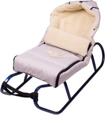 Holzschlitten Kinderschlitten