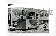 Eisenbahn Foto - Schneepflug DR 97-09-91 + 99 1599 in Jöhstadt im Mai 1975