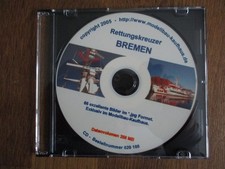 Foto CD des DGzRS Seenotrettungskreuzer Bremen